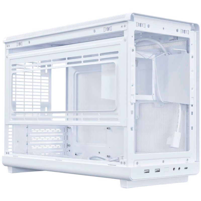 Корпус Lian Li A3-mATX Wooden Front Panel White без БП (G99.A3W-WD.00)