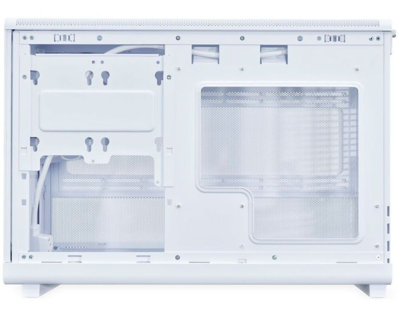 Корпус Lian Li A3-mATX Wooden Front Panel White без БП (G99.A3W-WD.00)