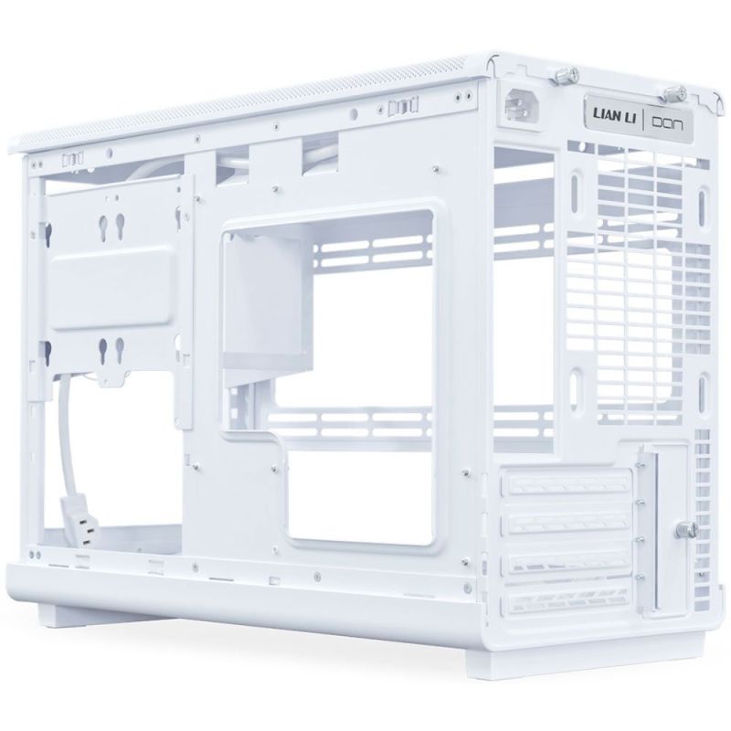 Корпус Lian Li A3-mATX Wooden Front Panel White без БП (G99.A3W-WD.00)