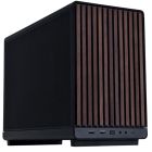 Корпус Lian Li A3-mATX Wooden Front Panel Black без БП (G99.A3X-WD.00)