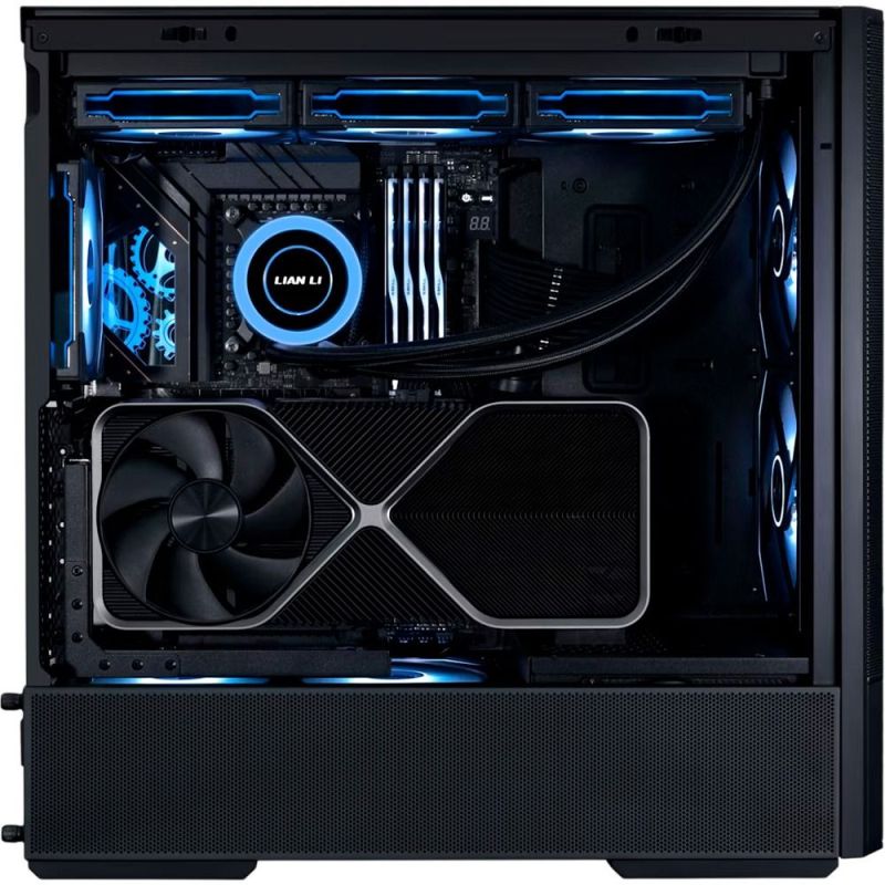 Корпус Lian Li Lancool 207 Digital Black без БП (G99.LAN207DX.00)