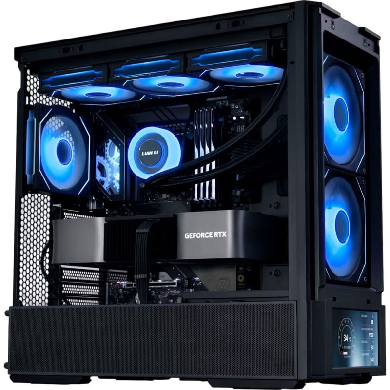Корпус Lian Li Lancool 207 Digital Black без БП (G99.LAN207DX.00)