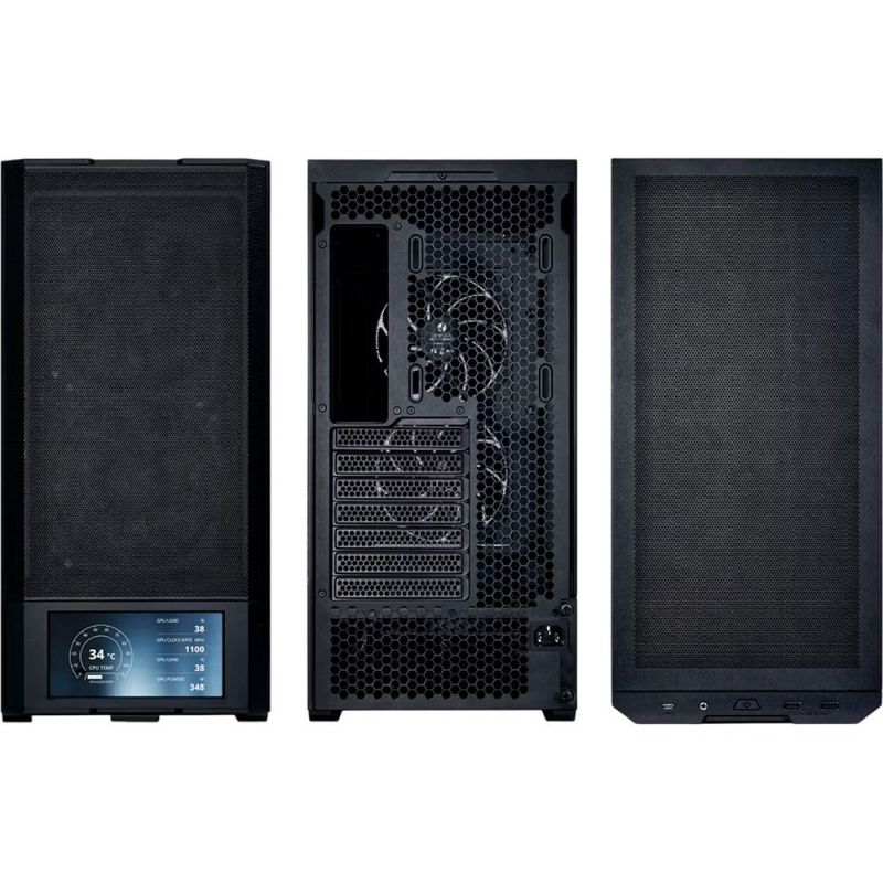 Корпус Lian Li Lancool 207 Digital Black без БП (G99.LAN207DX.00)