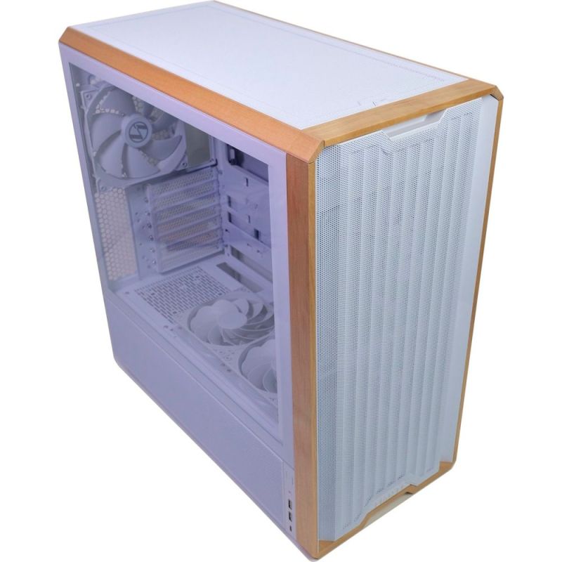Корпус Lian Li Lancool 217 White без БЖ (G99.LAN217W.00)
