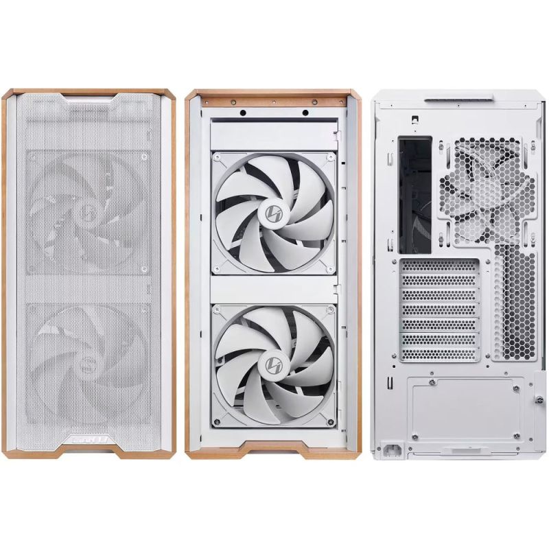Корпус Lian Li Lancool 217 White без БП (G99.LAN217W.00)