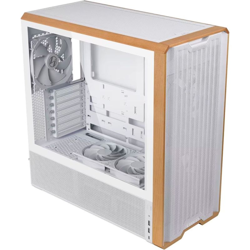 Корпус Lian Li Lancool 217 White без БЖ (G99.LAN217W.00)
