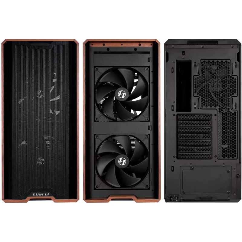 Корпус Lian Li Lancool 217 Black без БП (G99.LAN217X.00)