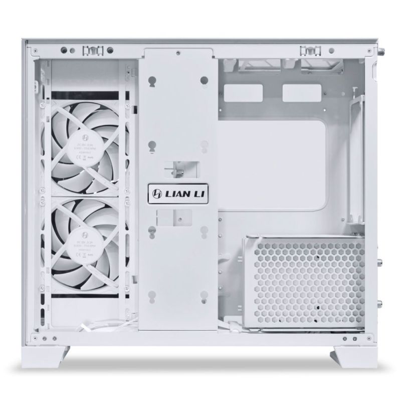Корпус Lian Li O11 Dynamic Mini V2 Flow White без БП (G99.O11DMIV2FW.00)