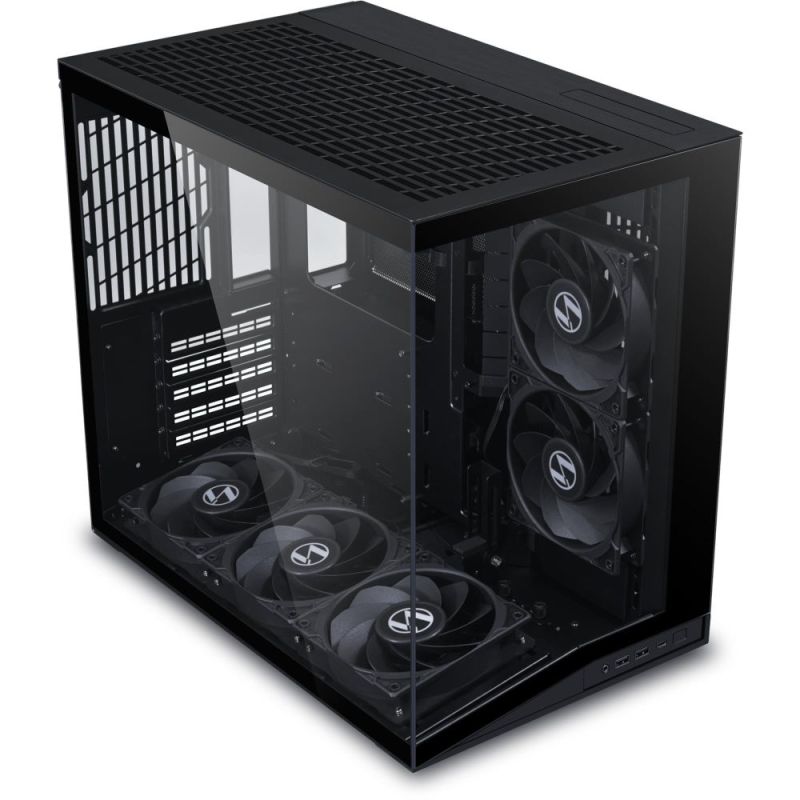 Корпус Lian Li O11 Dynamic Mini V2 Flow Black без БП (G99.O11DMIV2FX.00)