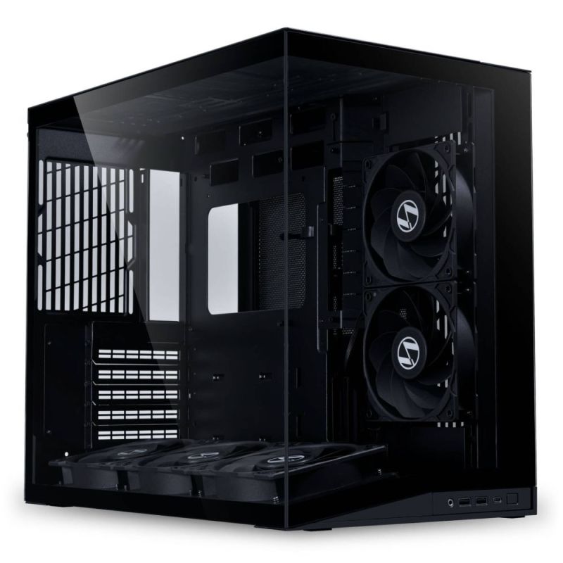 Корпус Lian Li O11 Dynamic Mini V2 Flow Black без БЖ (G99.O11DMIV2FX.00)