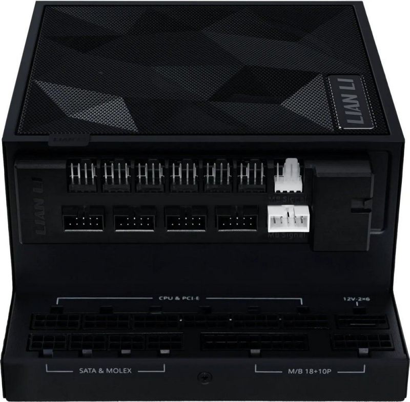 Блок питания Lian Li Edge Gold 1200W Black with Hub, EU Cord (G9P.EG1200G.BH00.EU)