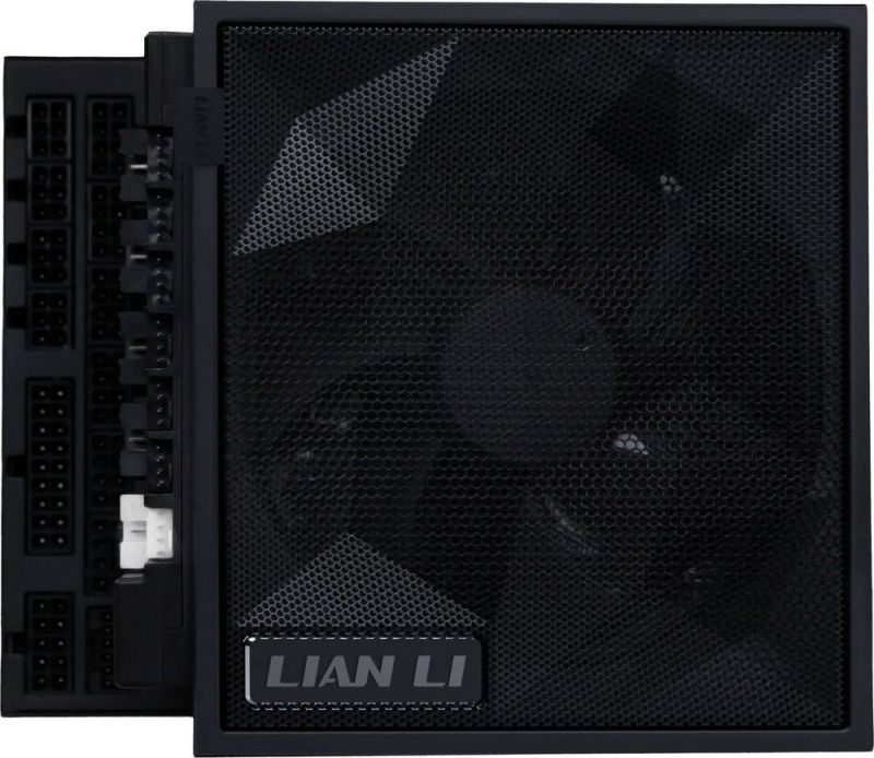 Блок питания Lian Li Edge Gold 1200W Black with Hub, EU Cord (G9P.EG1200G.BH00.EU)