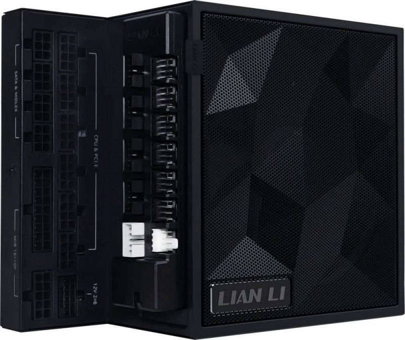 Блок питания Lian Li Edge Gold 1200W Black with Hub, EU Cord (G9P.EG1200G.BH00.EU)