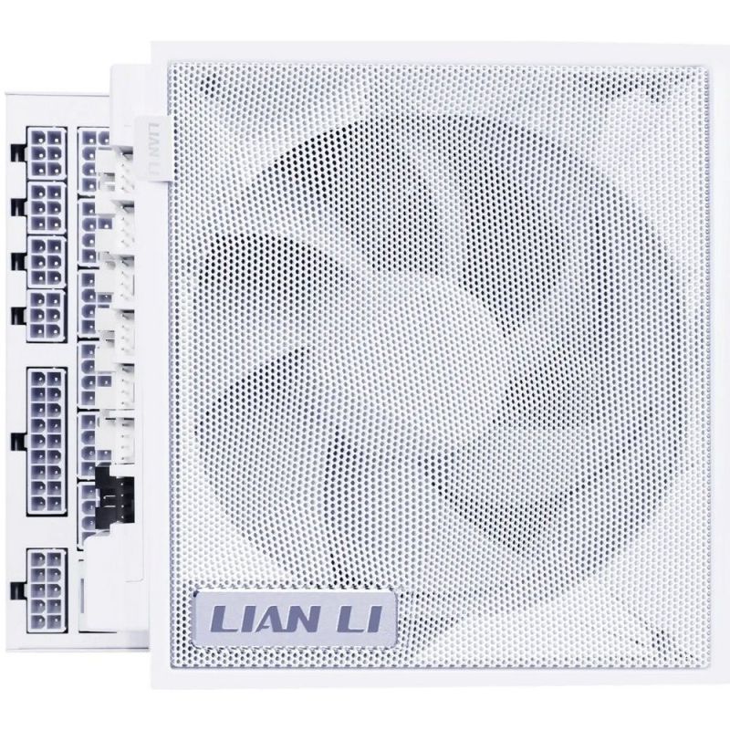 Блок живлення Lian Li Edge Gold 1200W White with Hub, EU Cord (G9P.EG1200G.WH00.EU)
