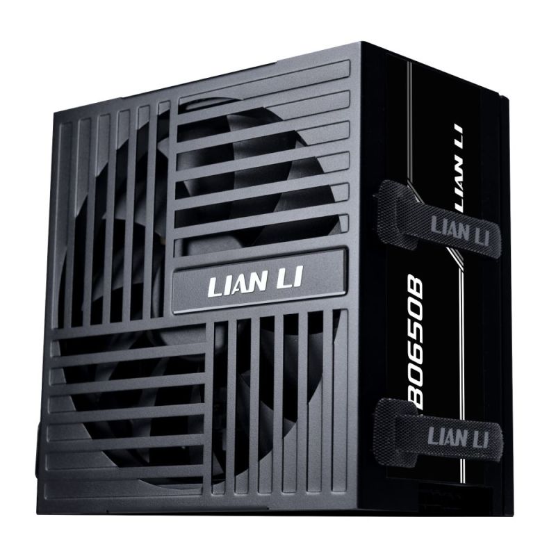Блок питания Lian Li RB0650B, 80 Plus Bronze, Black, EU Cord (G9P.RB0650B.B000.EU)