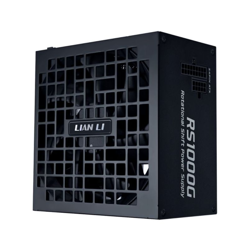 Блок питания Lian Li RS Gold 1000 Black with Hub, EU Cord (G9P.RS1000G.BH00.EU)