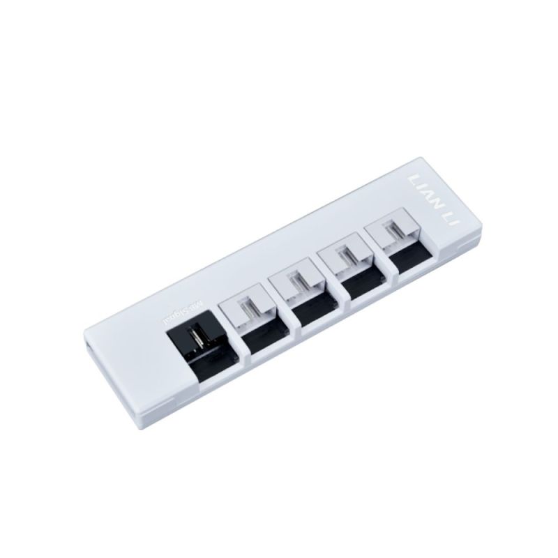 Блок питания Lian Li RS Gold 1000 White with Hub, EU Cord (G9P.RS1000G.WH00.EU)