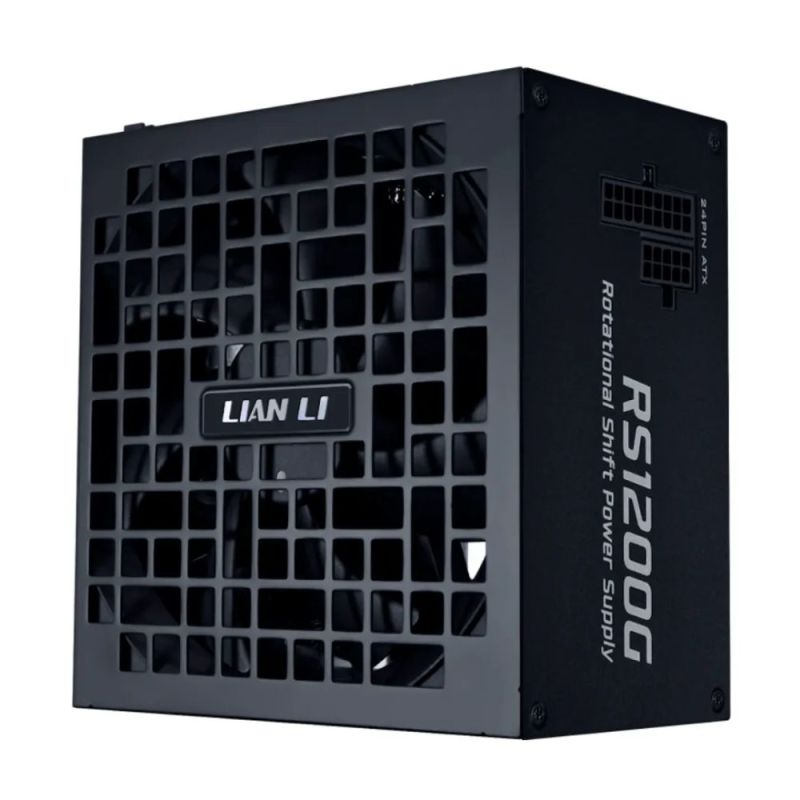 Блок живлення Lian Li RS Gold 1200 Black with Hub, EU Cord (G9P.RS1200G.BH00.EU)