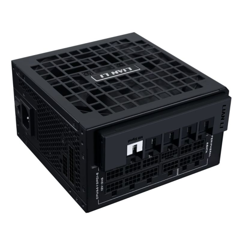 Блок живлення Lian Li RS Gold 1200 Black with Hub, EU Cord (G9P.RS1200G.BH00.EU)