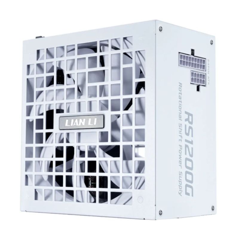 Блок живлення Lian Li RS Gold 1200 White with Hub, EU Cord (G9P.RS1200G.WH00.EU)