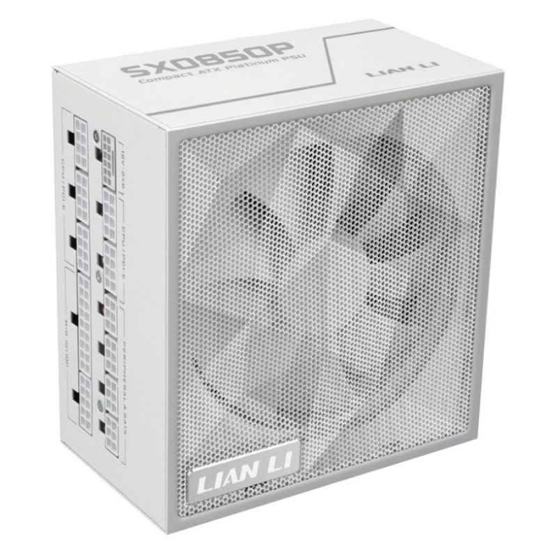 Блок живлення Lian Li SX0850P White, EU Cord (G9P.SX0850P.W000.EU)
