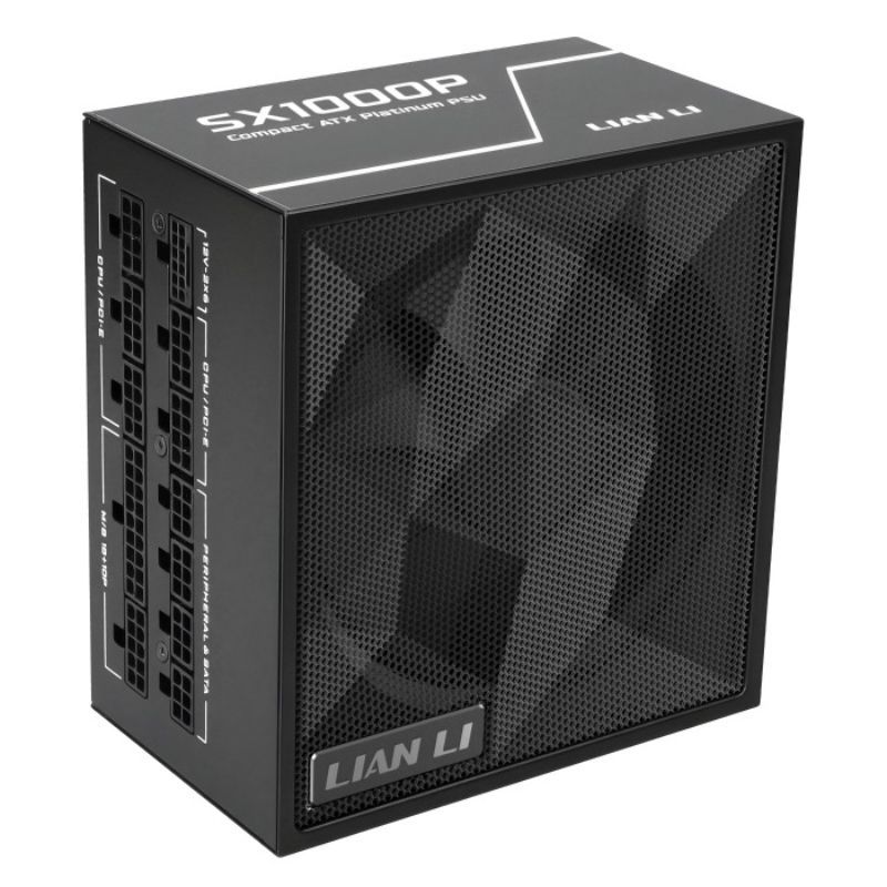 Блок питания Lian Li SX1000P Black, EU Cord (G9P.SX1000P.B000.EU)
