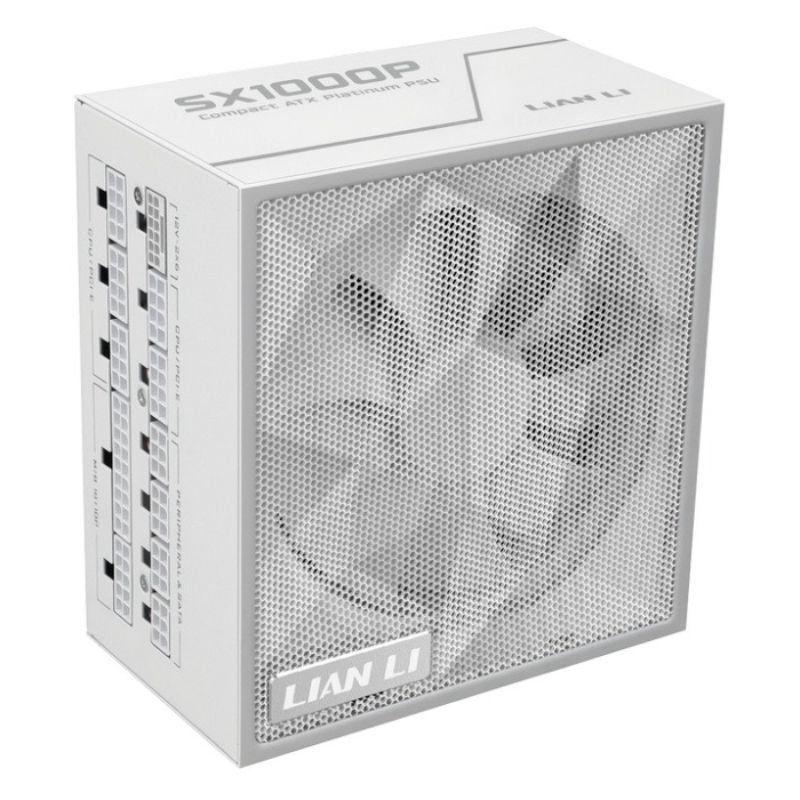 Блок питания Lian Li SX1000P White, EU Cord (G9P.SX1000P.W000.EU)