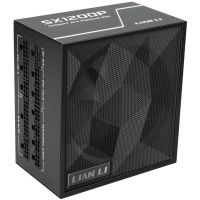 Блок питания Lian Li SX1200P Black, EU Cord (G9P.SX1200P.B000.EU)