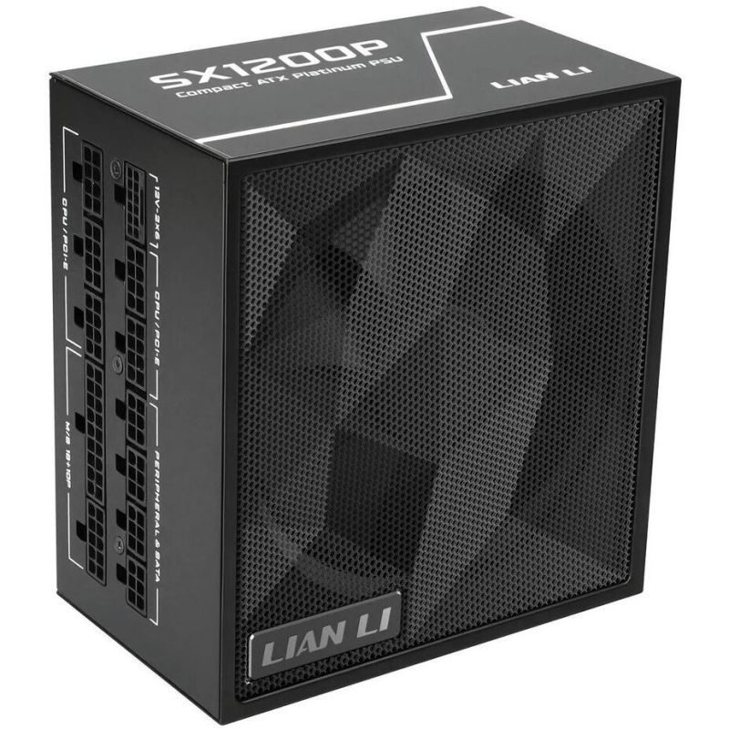 Блок питания Lian Li SX1200P Black, EU Cord (G9P.SX1200P.B000.EU)