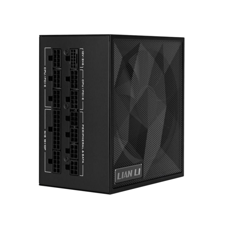 Блок питания Lian Li SX1200P Black, EU Cord (G9P.SX1200P.B000.EU)
