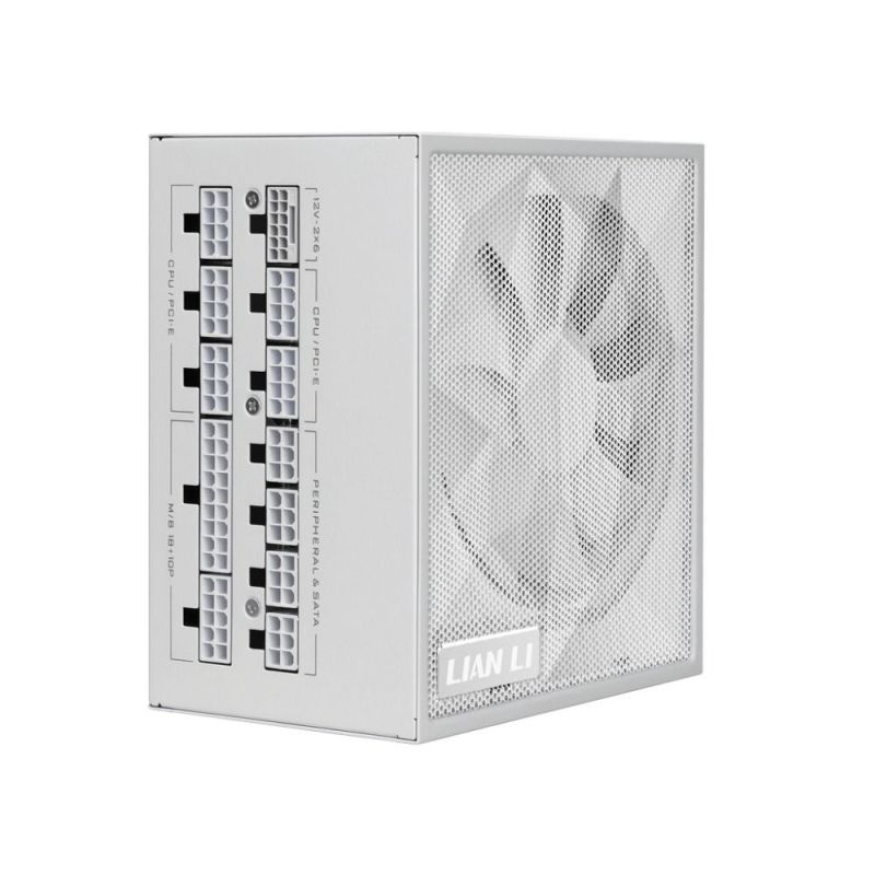 Блок питания Lian Li SX1200P White, EU Cord (G9P.SX1200P.W000.EU)