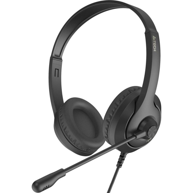 Гарнітура A4Tech FH100U Stone Black (FH100U (Stone Black))