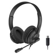 Гарнiтура A4Tech HU-10 Black (HU-10 (Black))