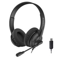 Гарнiтура A4Tech HU-10 Black (HU-10 (Black))