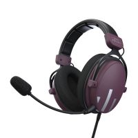 Гарнітура Dark Project Gaming HS4 Wired Purple/Black (DPO-HS-5004)