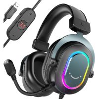 Гарнітура Fifine RGB Black (H6)