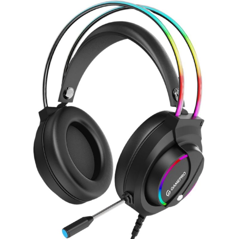 Гарнитура GamePro Nitro Black (HS733)