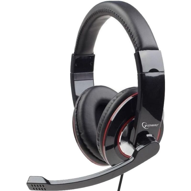 Гарнітура Gembird Black (MHS-001)