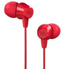Гарнитура JBL C50HI Red (JBLC50HIRED)