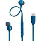 Гарнитура JBL Tune 310C Blue (JBLT310CBLU)