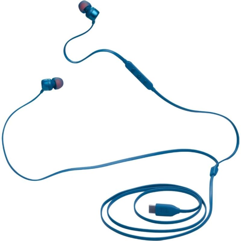 Гарнитура JBL Tune 310C Blue (JBLT310CBLU)