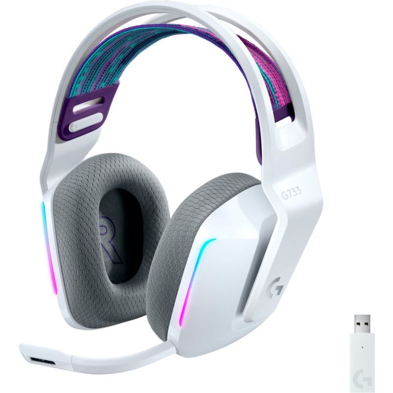 Гарнитура Logitech G733 White (981-000883)