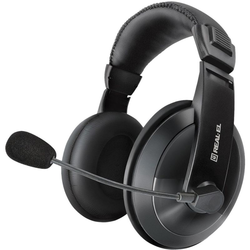 Гарнитура REAL-EL GD-750MV Black (EL124100006)