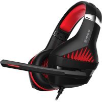 Гарнитура REAL-EL GDX-7600 Black/Red (EL124100028)