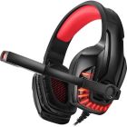 Гарнітура REAL-EL GDX-7650 Black/Red (EL124100043)