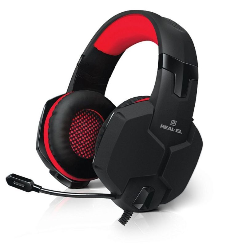 Гарнітура REAL-EL GDX-7790 Black (EL124100054)