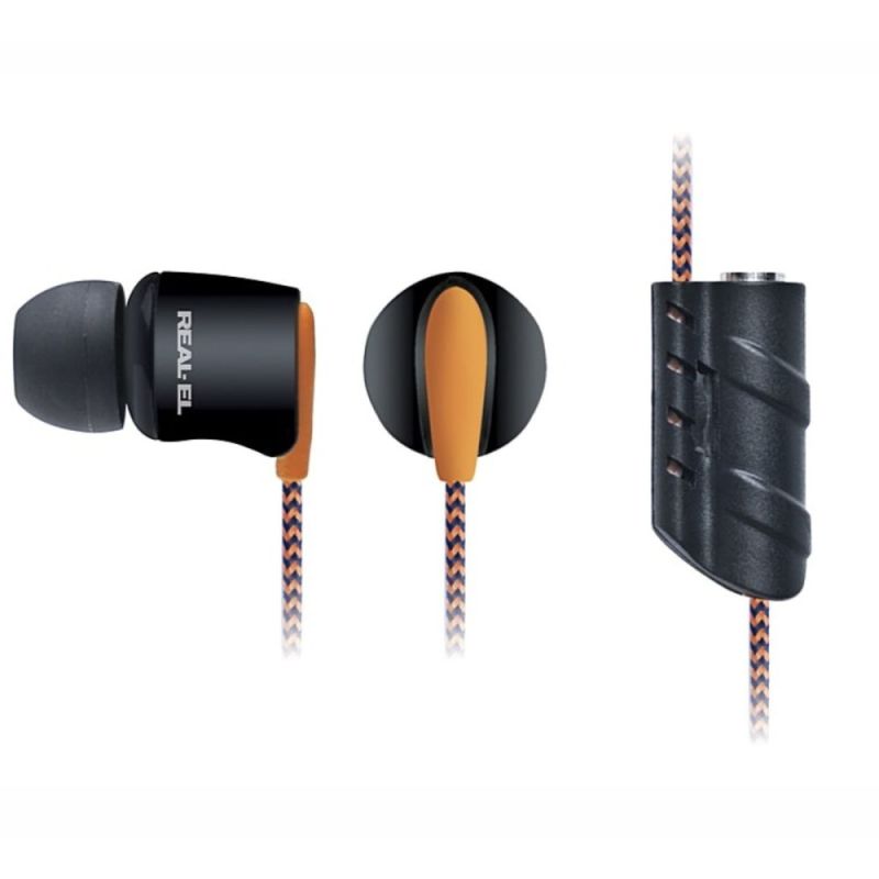 Гарнитура REAL-EL Z-1700 Mobile Black (EL124100037)