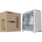 Корпус Gigabyte C102 Glass Ice White без БП (GB-C102GI)