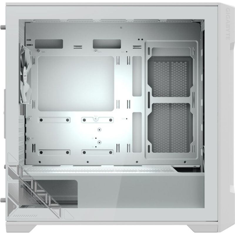 Корпус Gigabyte C102 Glass Ice White без БП (GB-C102GI)