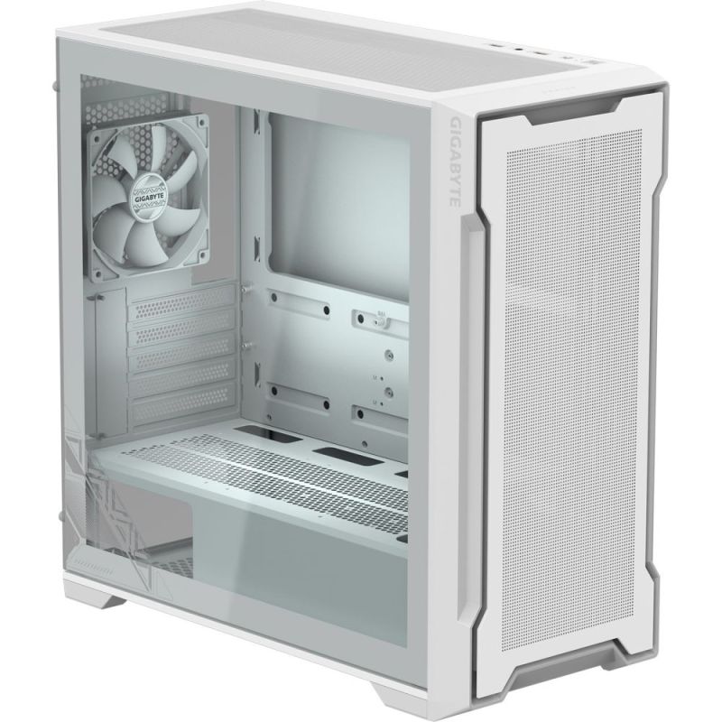 Корпус Gigabyte C102 Glass Ice White без БП (GB-C102GI)